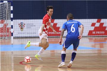 Kvalifikacije za SP u futsalu - Hrvatska startala pobjedom