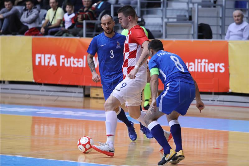 Kvalifikacije za SP u futsalu - Hrvatska startala pobjedom