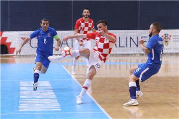 Kvalifikacije za SP u futsalu - Hrvatska startala pobjedom