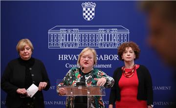 Konferencija za medije Kluba zastupnika GLAS-a