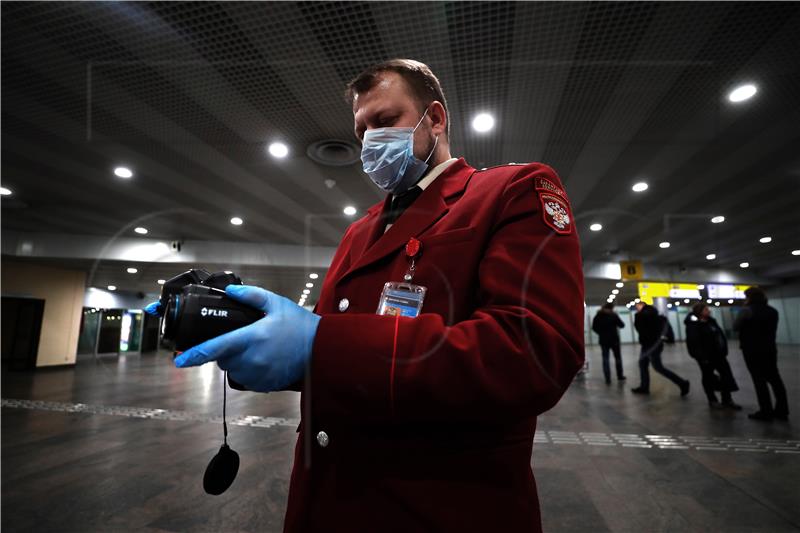 RUSSIA HEALTH CHINA EPIDEMIC CORONAVIRUS