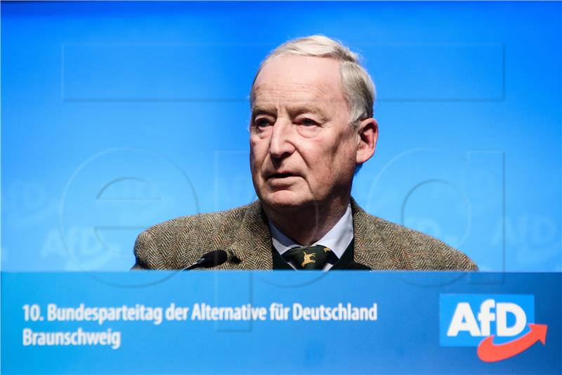 Bundestag ukinuo imunitet čelniku AfD-a zbog porezne istrage