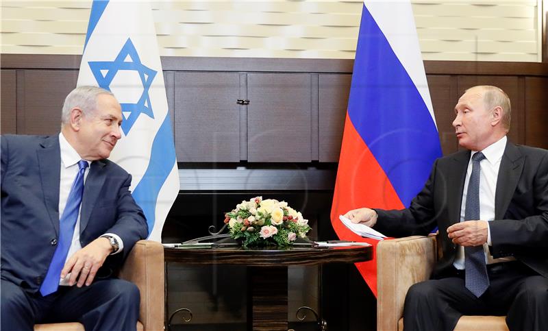 Netanyahu predstavlja Putinu američki plan kao "jedinstvenu priliku" 