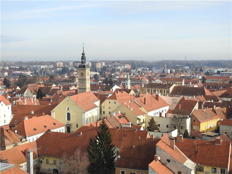 Obnova zgrade Vodotornja u Varaždinu