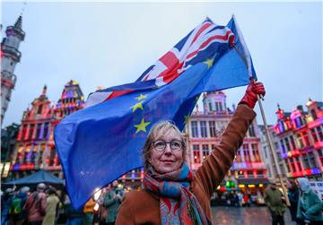 Bruxelles se oprašta od Velike Britanije