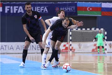 Kvalifikacijska utakmica u futsalu za SP Hrvatska - Slovačka