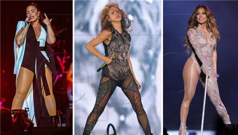 Super Bowl: Shakira i Jennifer Lopez nastupaju u poluvremenu