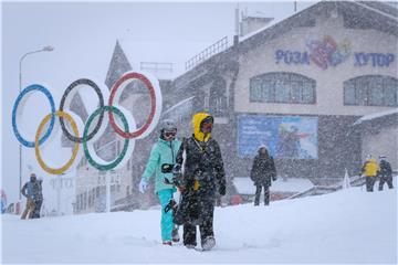 RUSSIA ALPINE SKIING WORLD CUP