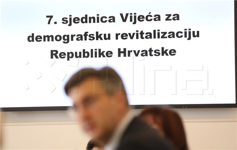 7. sjednica Vijeća za demografsku revitalizaciju Republike Hrvatske