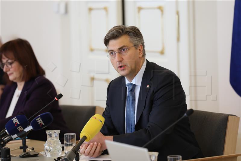 Plenković: Rješavanje demografskog pitanja od najveće važnosti za opstanak Hrvatske