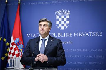 Konferencija za medije predsjednika Vlade RH Andreja Plenkovića