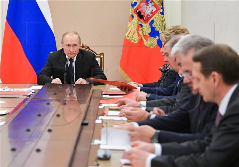 RUSSIA SECURITY COUNCIL MEETING