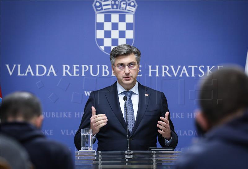 Plenković najavio razgovor s Krstičevićem tijekom vikenda