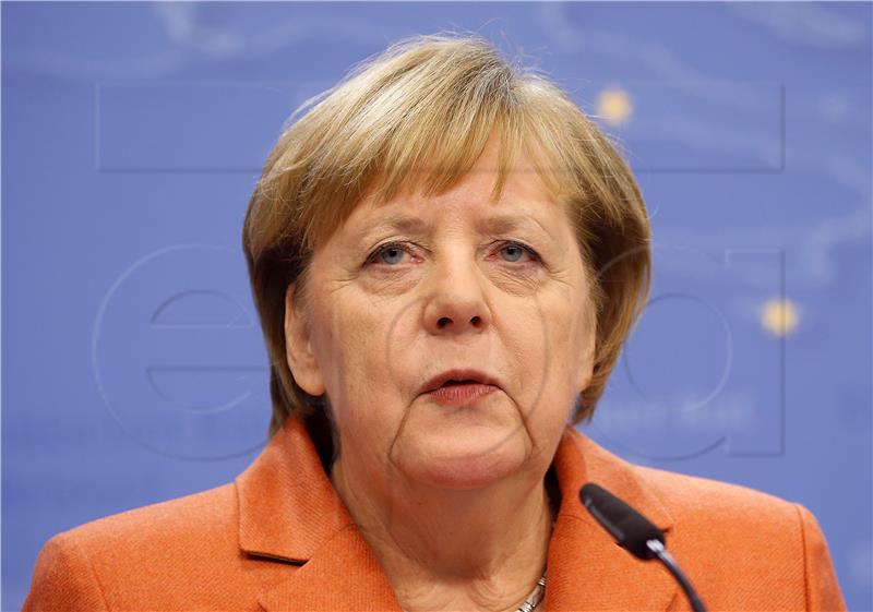 Merkel: Brexit predstavlja "duboki rez" za Europu