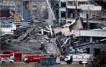 RUSSIA BUILDING COLLAPSE