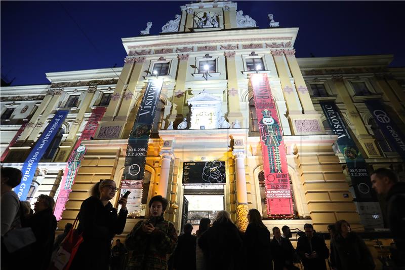 Museum Night opens at Zagreb's Arts and Crafts Museum