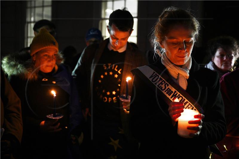 BRITAIN EU BREXIT DAY