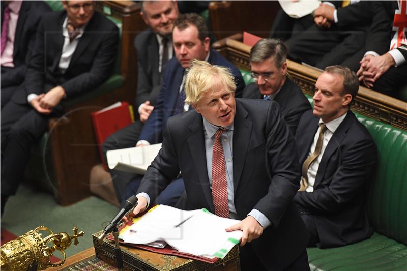 Johnson Britancima poručio da brexit nije kraj nego početak 