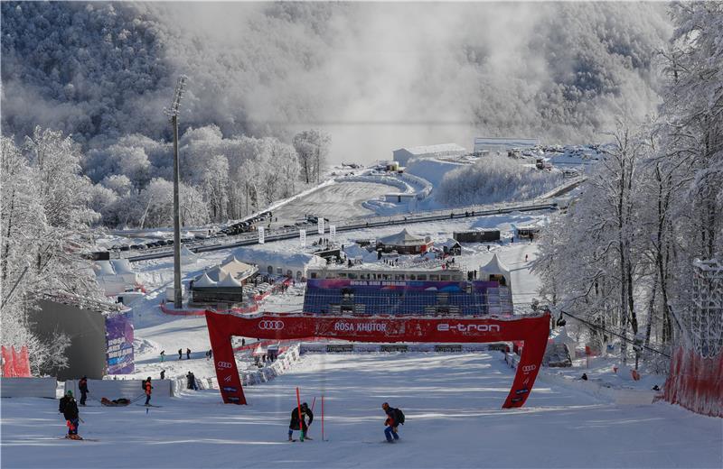 RUSSIA ALPINE SKIING WORLD CUP