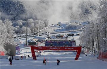 RUSSIA ALPINE SKIING WORLD CUP