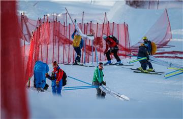 RUSSIA ALPINE SKIING WORLD CUP