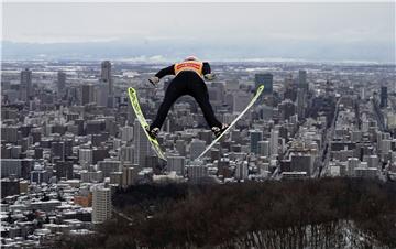 JAPAN SKI JUMPING WORLD CUP