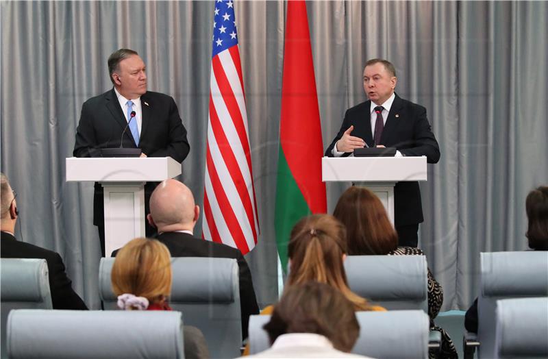 BELARUS USA DIPLOMACY