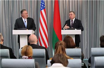 BELARUS USA DIPLOMACY