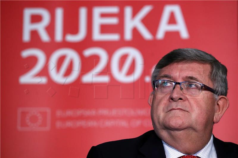 Tiskovna konferencija povodom svečanosti EPK Rijeka 2020