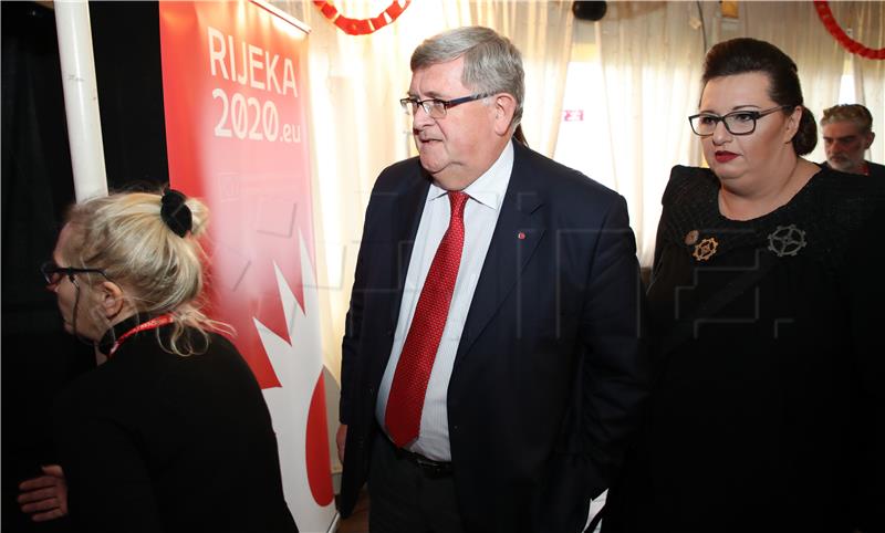 Tiskovna konferencija povodom svečanosti EPK Rijeka 2020