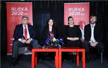 Tiskovna konferencija povodom svečanosti EPK Rijeka 2020