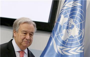 Guterres pozvao na prekid neprijateljstva na sjeverozapadu Sirije