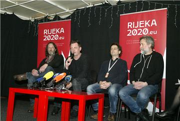 Konferencije za medije Dalibora Matanića u povodu otvorenja EPK Rijeka 2020 