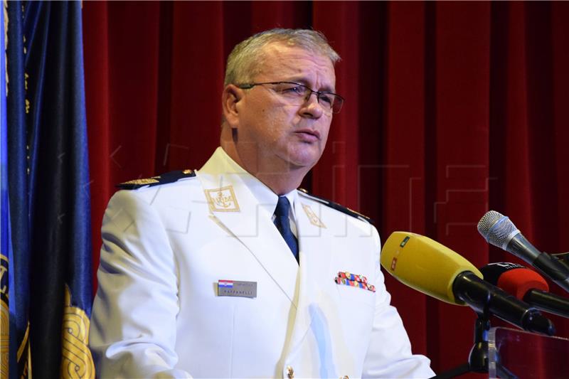 President requests probe in Croatian Navy commander for speeding