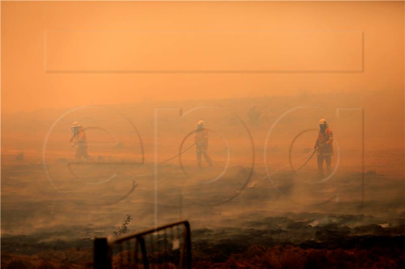 AUSTRALIA BUSHFIRES