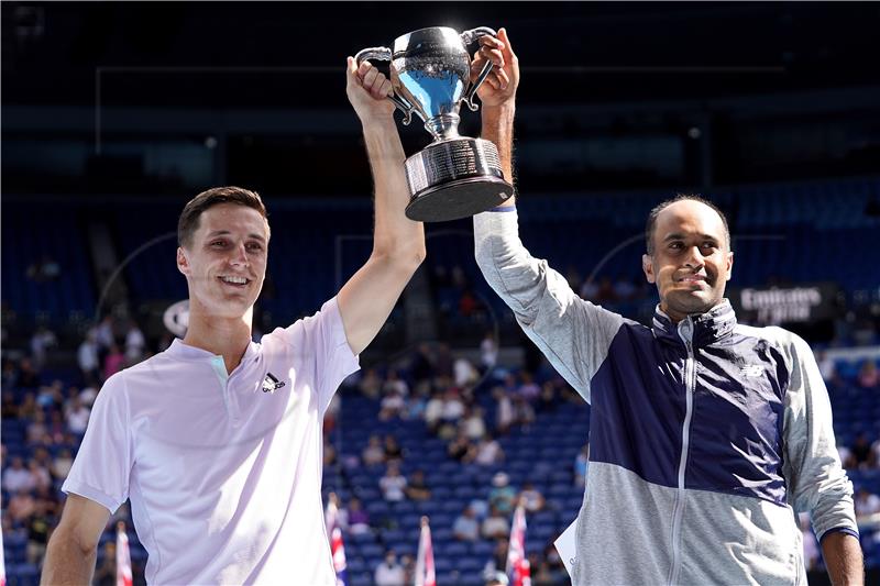 AUSTRALIA TENNIS AUSTRALIAN OPEN GRAND SLAM