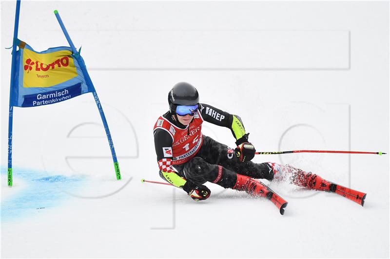 GERMANY ALPINE SKIING WORLD CUP