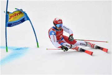 GERMANY ALPINE SKIING WORLD CUP