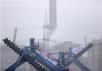 GERMANY CLIMATE PROTEST