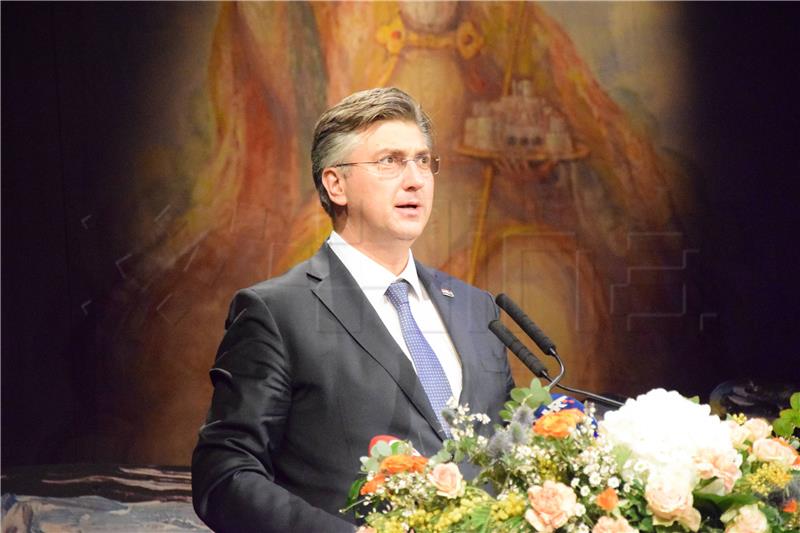 Plenković: U Dubrovniku ostvarena sinergija Grada i Vlade