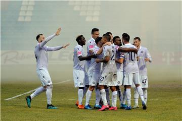 HNL: Varaždin - Hajduk 0-3