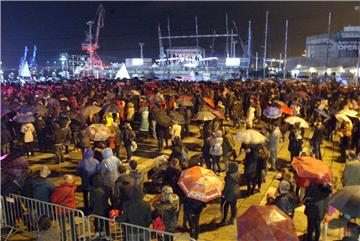 20,000 attend opening ceremonies for inauguration of Rijeka as European Capital of Culture