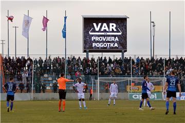 Utakmica 20. kola Prve HNL Varaždin - Hajduk