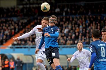 Utakmica 20. kola Prve HNL Varaždin - Hajduk