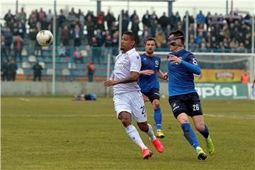 Utakmica 20. kola Prve HNL Varaždin - Hajduk