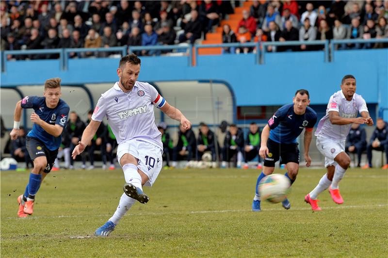 Utakmica 20. kola Prve HNL Varaždin - Hajduk