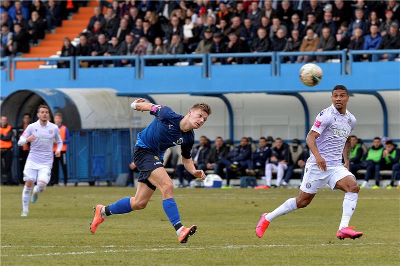 Utakmica 20. kola Prve HNL Varaždin - Hajduk