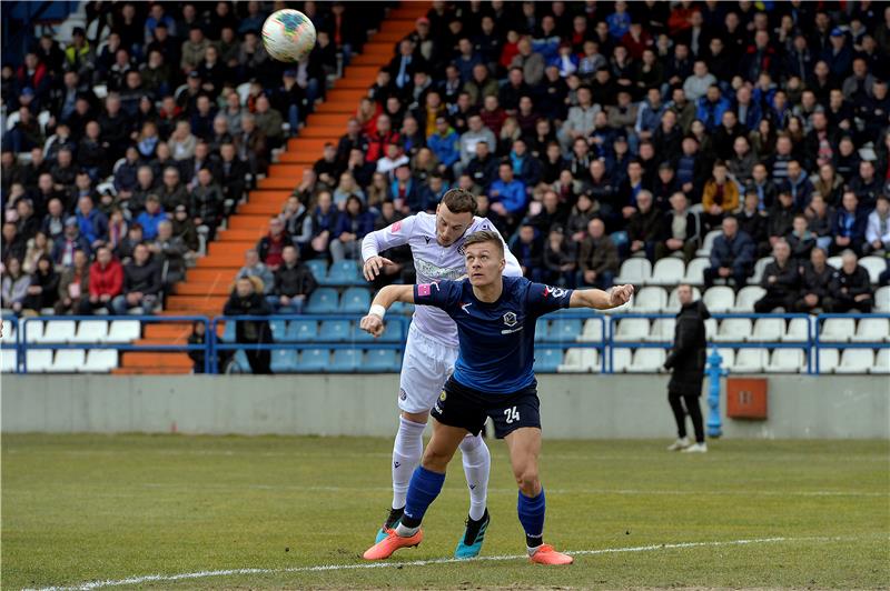 Utakmica 20. kola Prve HNL Varaždin - Hajduk