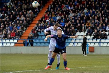 Utakmica 20. kola Prve HNL Varaždin - Hajduk