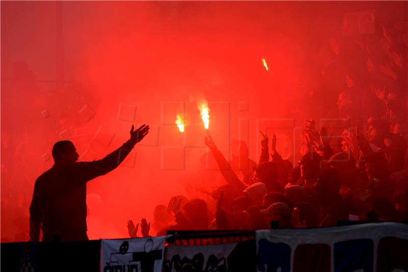 Utakmica 20. kola Prve HNL Varaždin - Hajduk